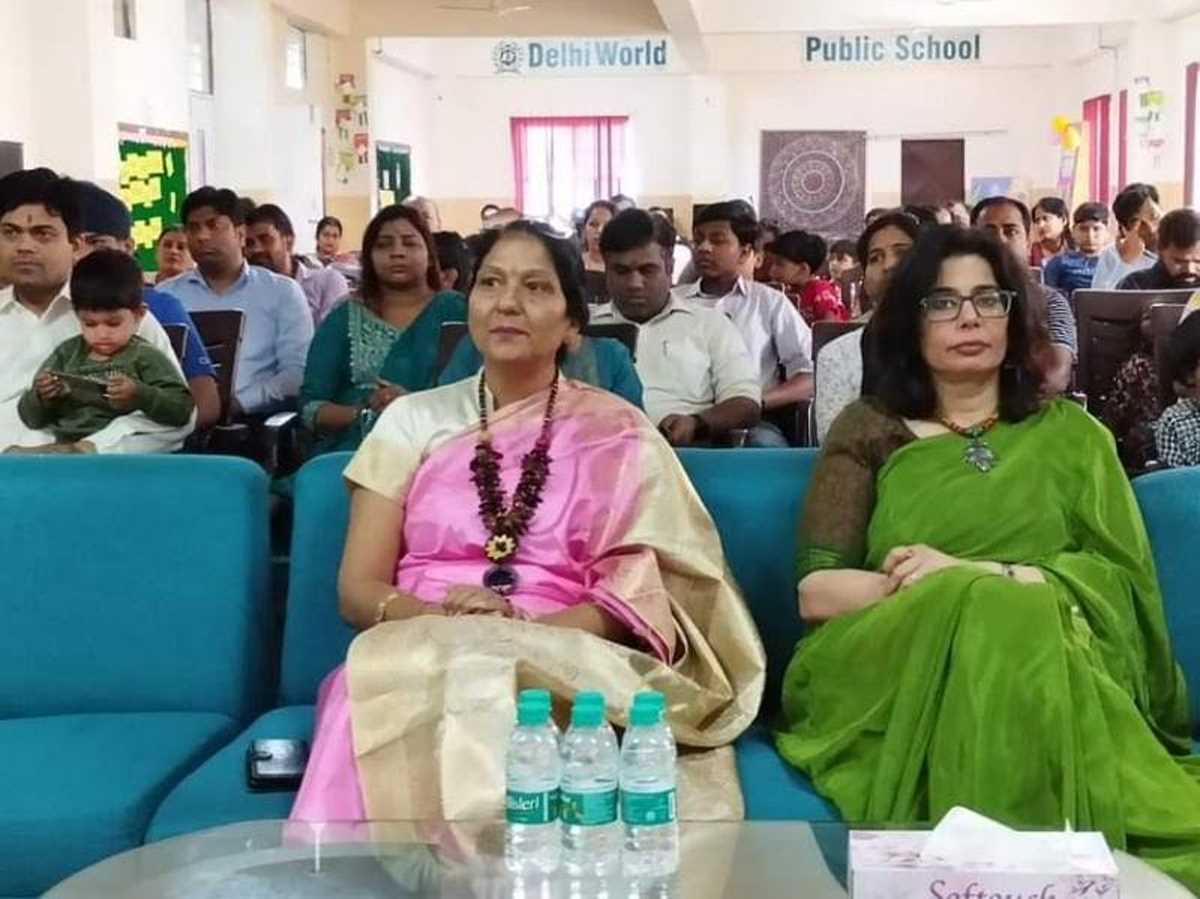 बच्चों के सर्वांगीण विकास के प्रति उन्मुखीकरण कार्यक्रम आयोजित